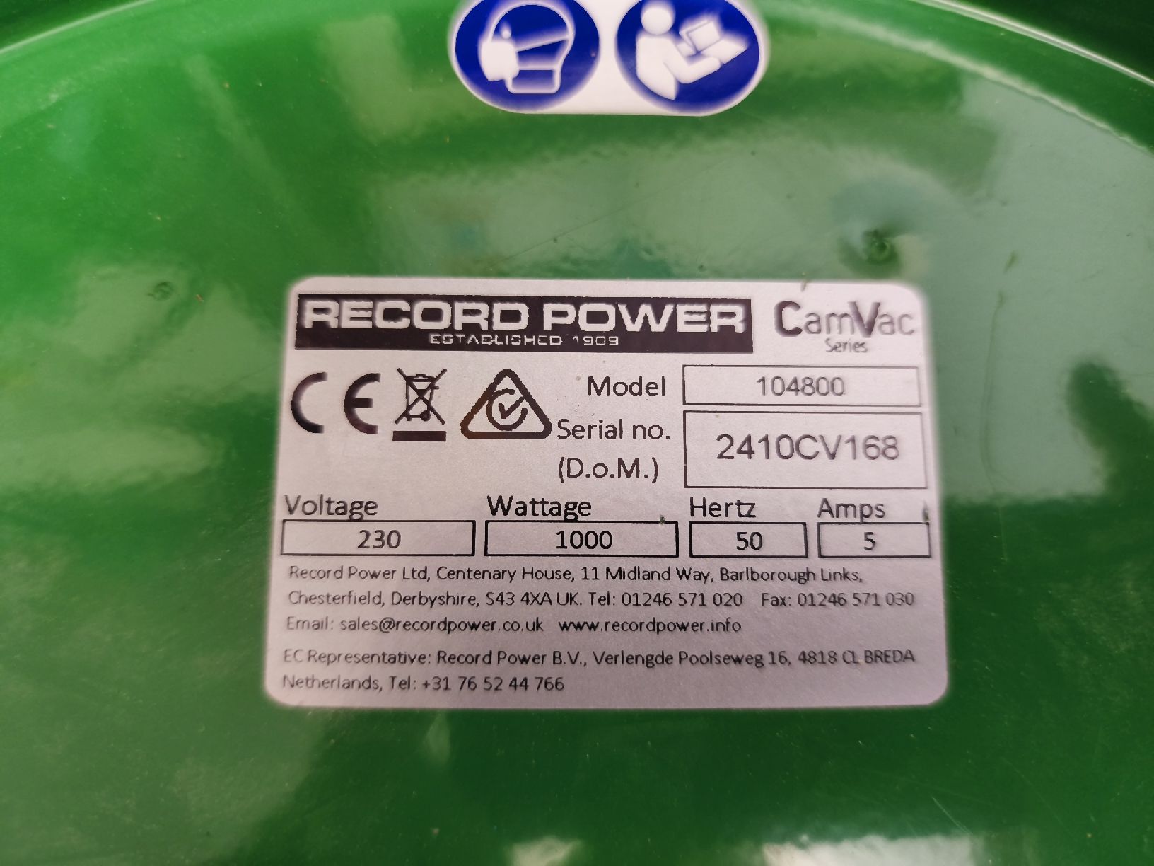Staubsauger & Zubehör: Record Power CamVac Absauganlage – Gebraucht aus Münchenstein von Krumi94 4