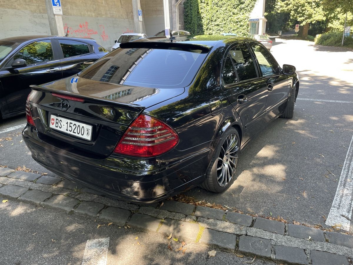 Mercedes-Benz Automobili: Mercedes E 200 CDI  Ab Mfk 3.6.25 – Usato da Basel venduto da USA52 2