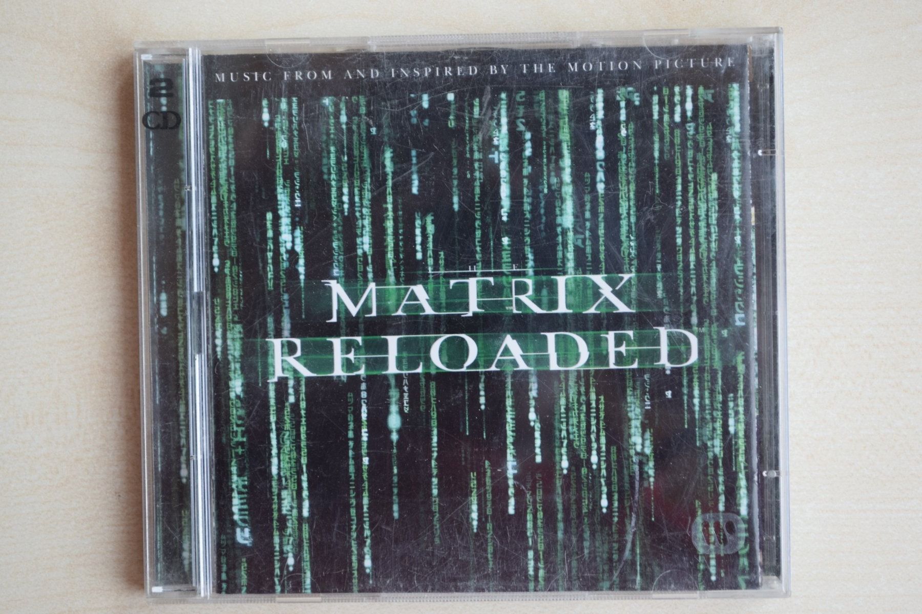 CD: MATRIX RELOADED  2CDs. (581) – Usato da Reutigen venduto da DONDON55