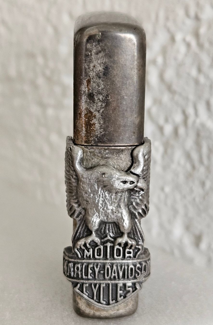 Zippo Accendini: Zippo Harley Davidson – Usato da Biel/Bienne venduto da ypsillon