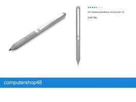 HP Active Pen G3 wiederaufladbar NEU