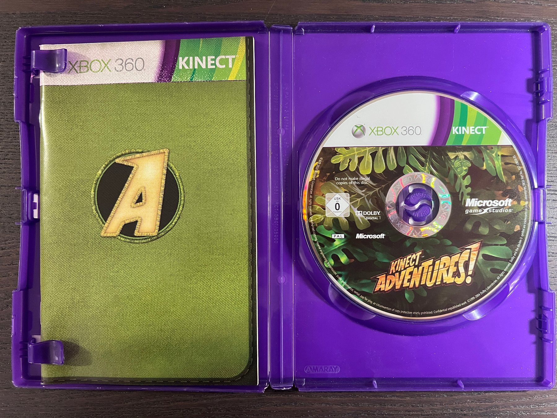 Microsoft Giochi: Kinect Adventures – Usato da Zürich venduto da GameFreunde 2