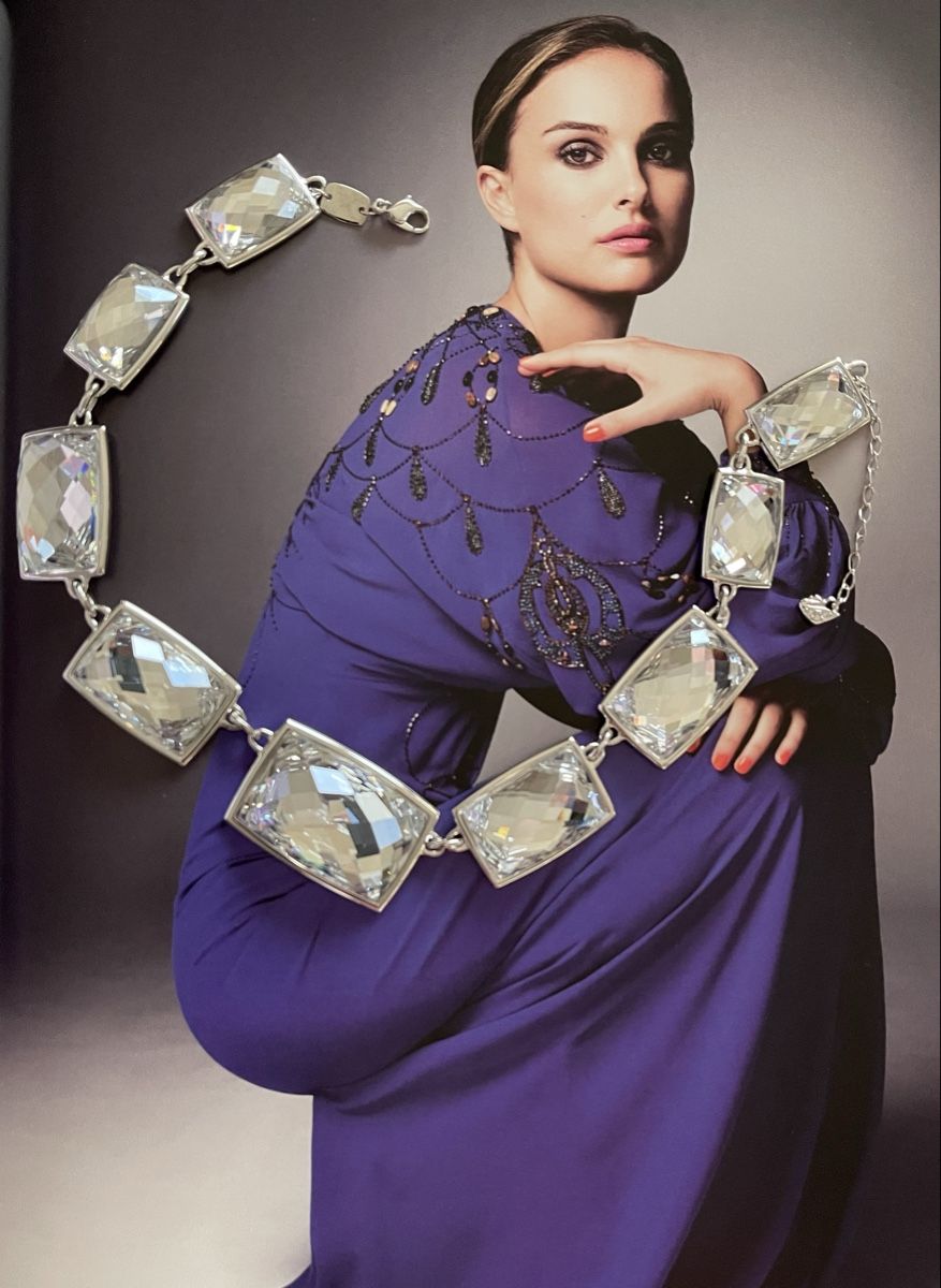 Swarovski Catenine: Swarovski Statement-Halskette  Marke: Swarovski – Nuovo (secondo la descrizione) da Winkel venduto da Glamour-Style 2