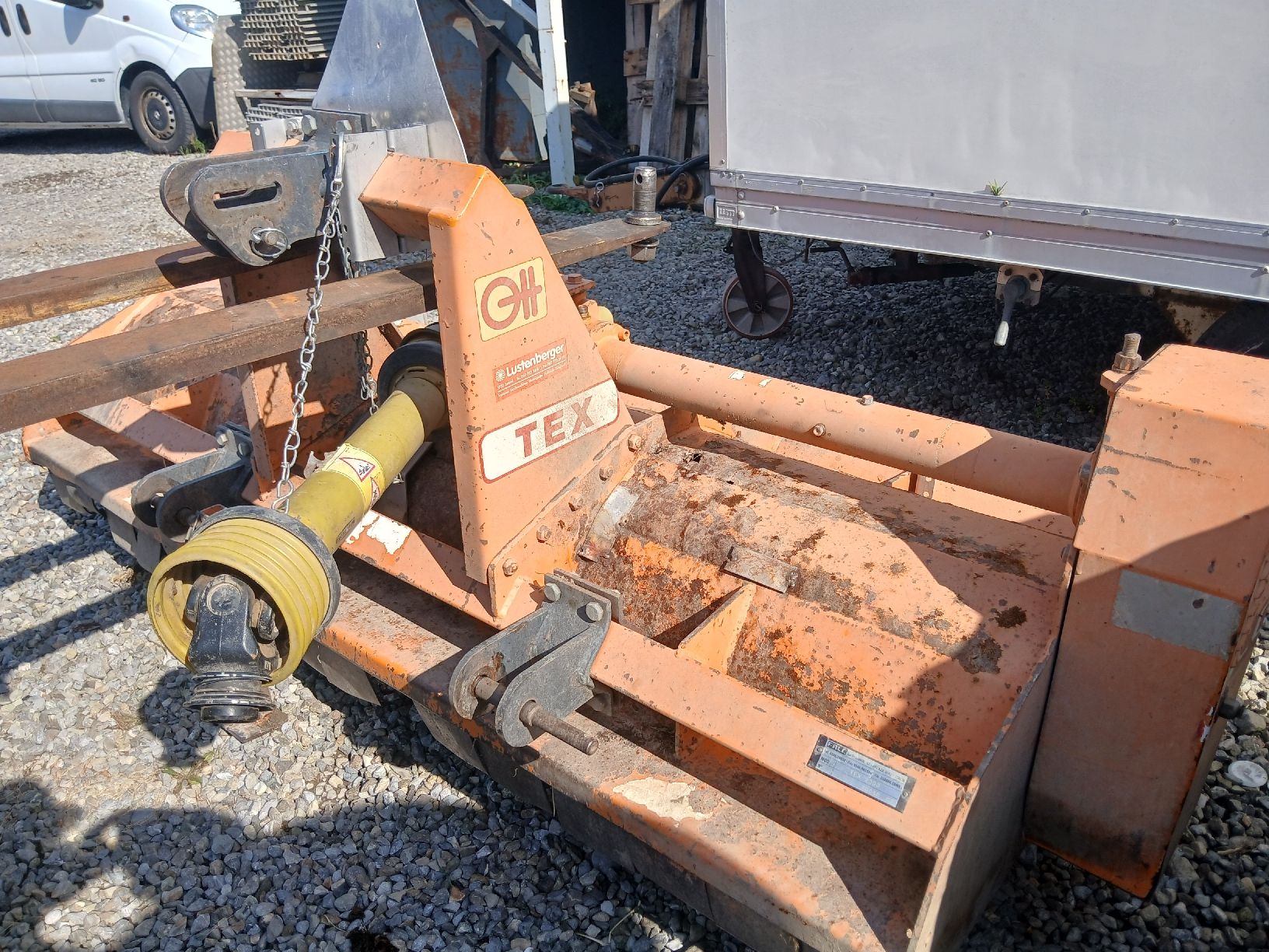 Alle Maschinen: Schlegelmulcher Falc Tex 2300 – Gebraucht aus Gränichen von Chregu1070 1
