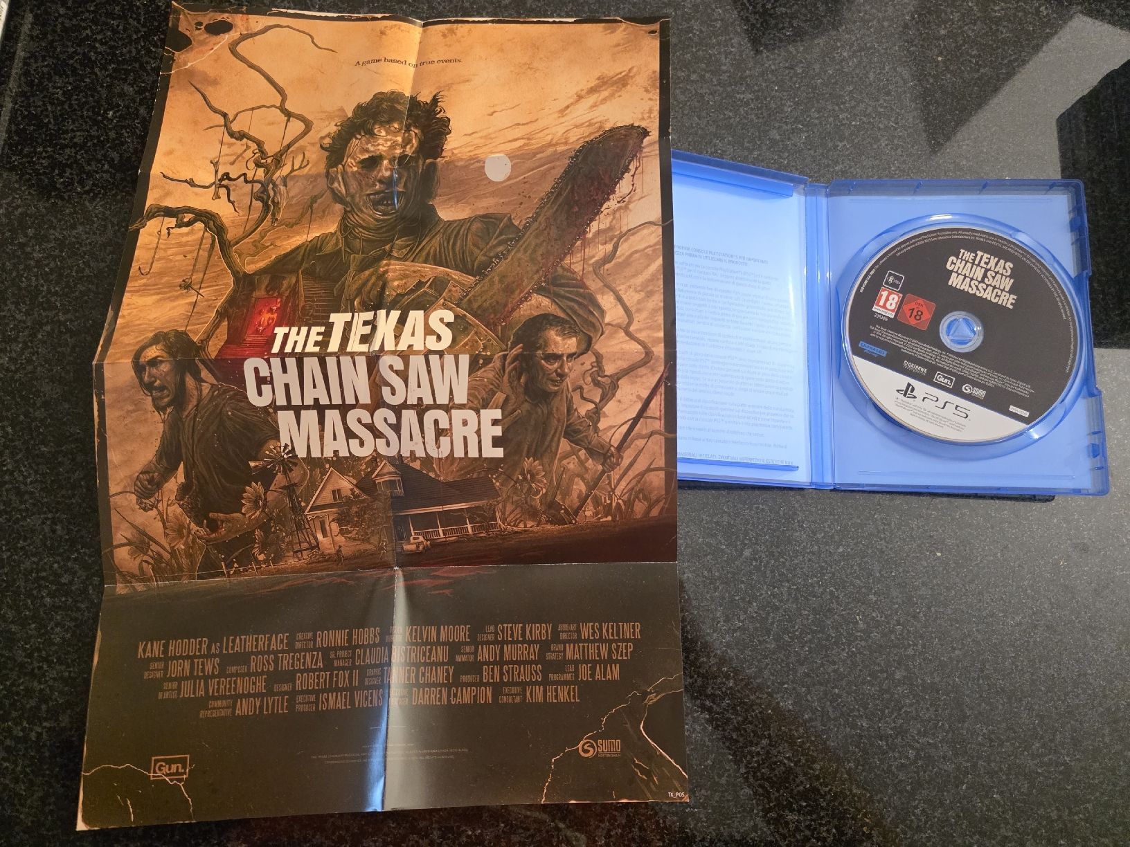 Giochi: Texas Chainsaw Massacre PS5 – Usato da Chavornay venduto da Crash37 2