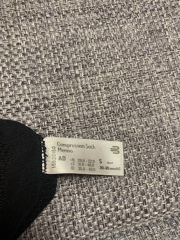 Calze: BAUERFEIND Merino Kompressionssocken Grösse S – Usato da Winterthur venduto da eva_r 1