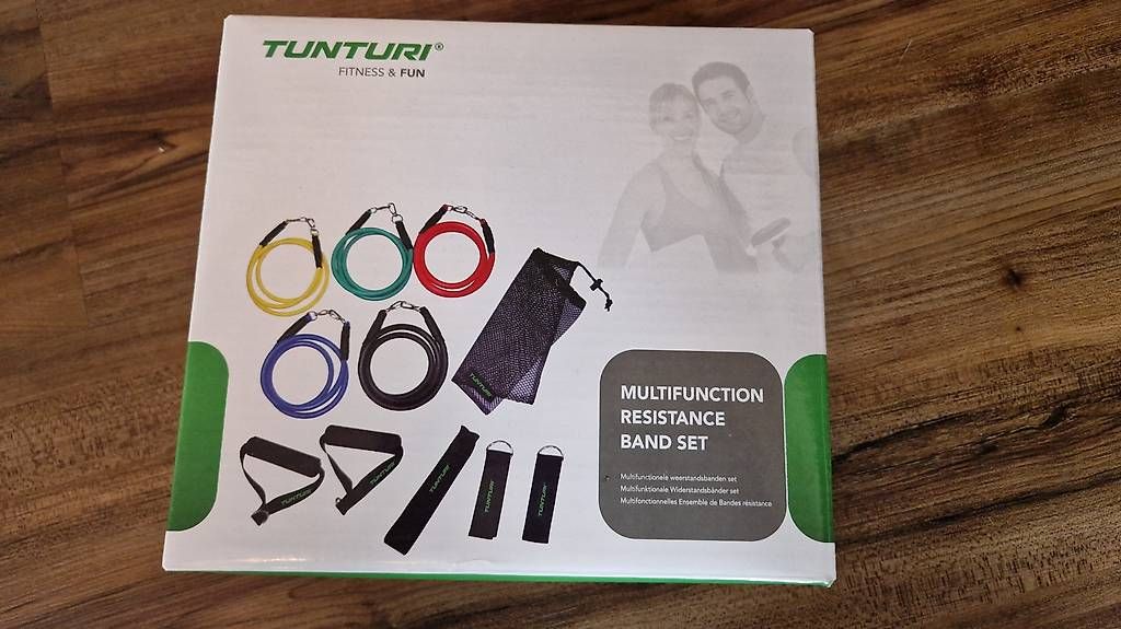 Hometrainer: Fitnessband Set – Gebraucht aus Seewen SO von Perle8