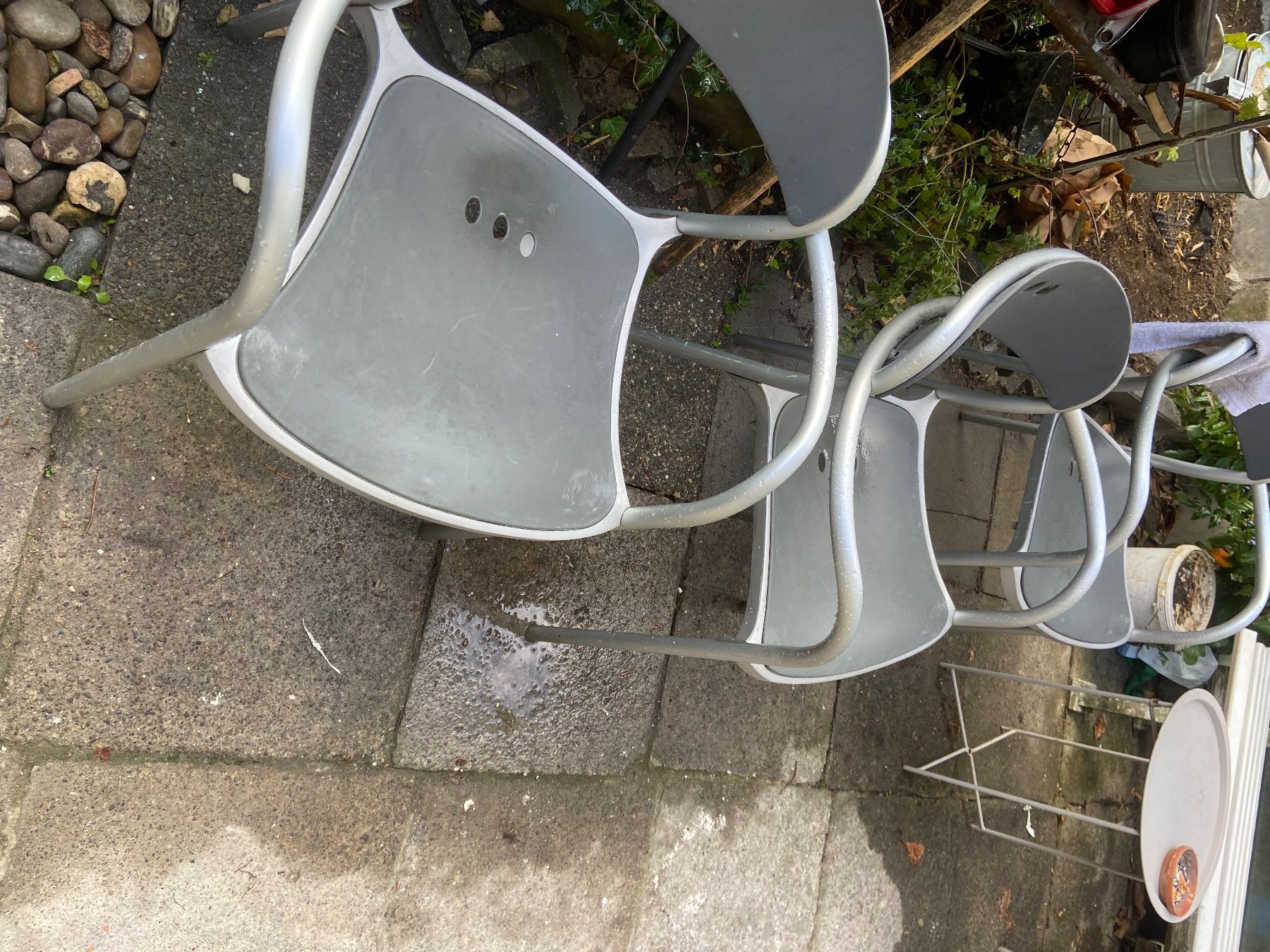 Sedie: alu design gartenstühle – Usato da Meilen venduto da rowland534 6