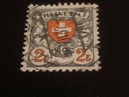Wappenmuster ZNr.166z - 1924 Vollstempel