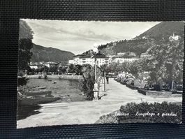 Ansichtskarte Locarno Lungolago  1957 (G71)