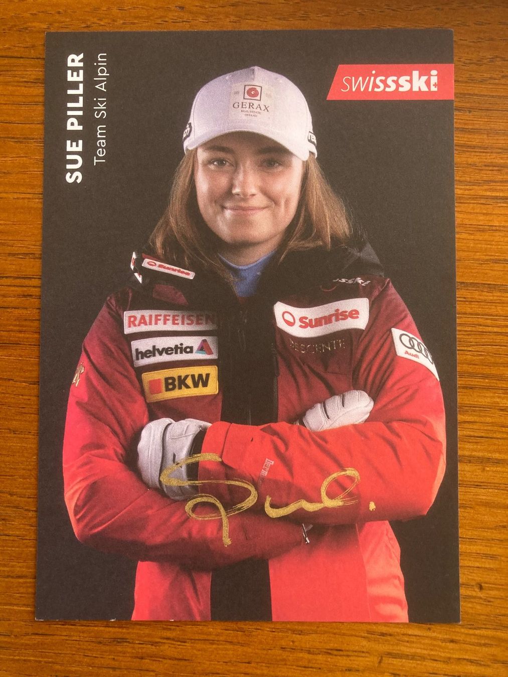 Autografi: Sue  Piller   /  orig. AK – Nuovo (secondo la descrizione) da Lovens venduto da Traktor69