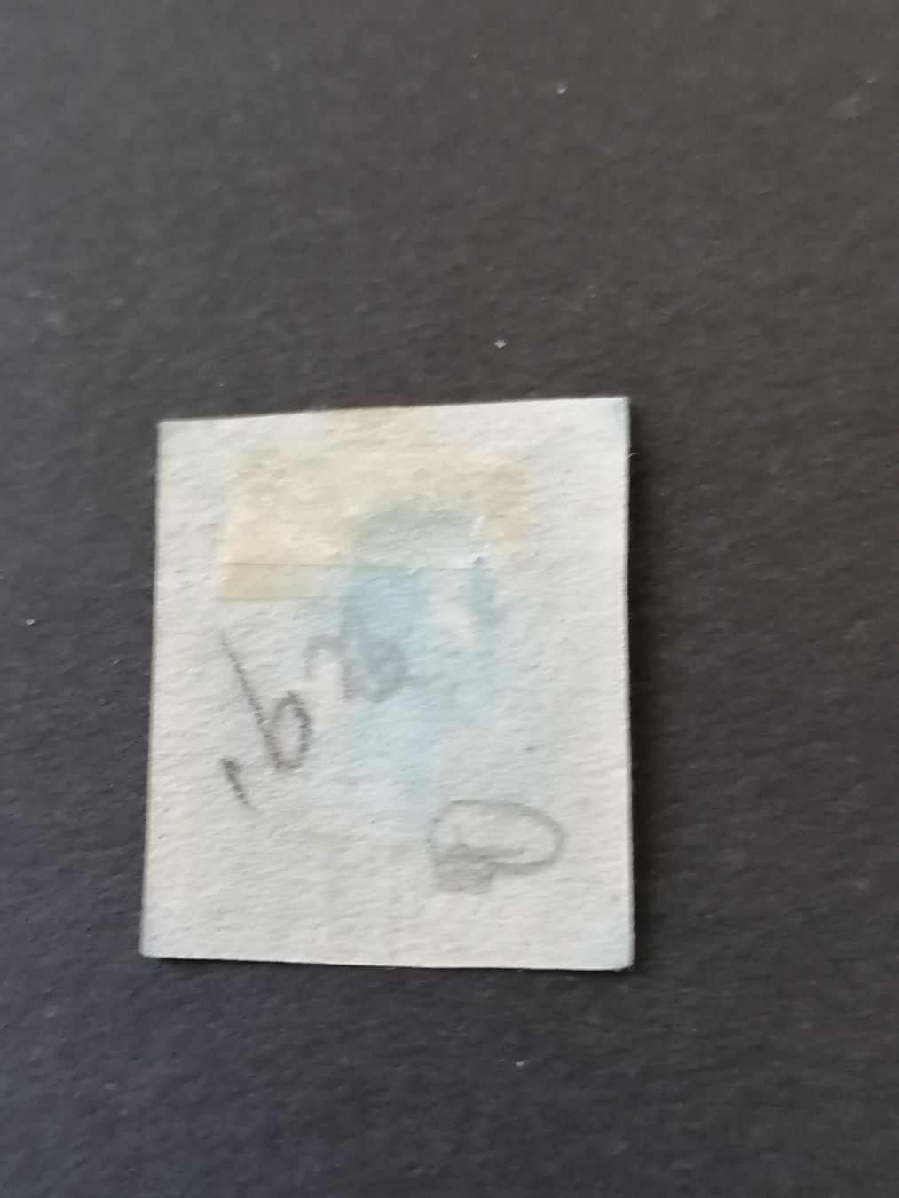 Tutti i francobolli: One Penny red 1841, Platte 9 – Usato da Happerswil venduto da tschergi 1