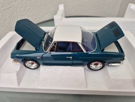 VW Karmann Ghia von Norev 1:18