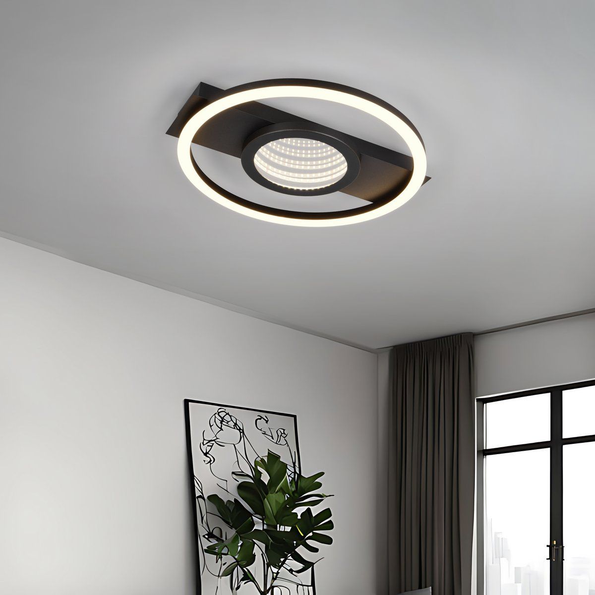 Lampadari & plafoniere: Deckenleuchte, Spiegel, 35 cm x 33 cm – Nuovo (secondo la descrizione) da Kreuzlingen venduto da Smart-Light 1