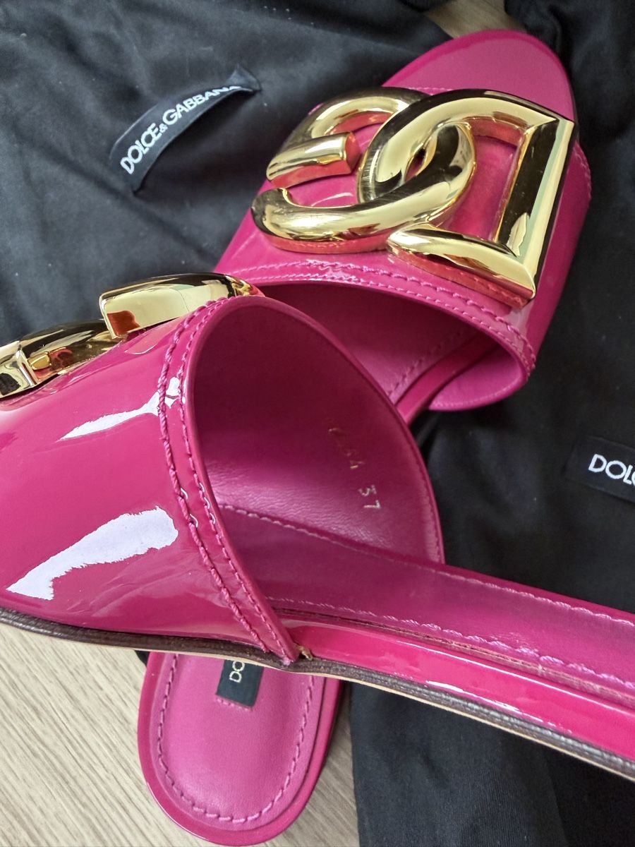 Dolce & Gabbana Scarpe da donna: Dolce&Gabbana Sandalen Gr. 37 – Usato da Killwangen venduto da was.sharp 6