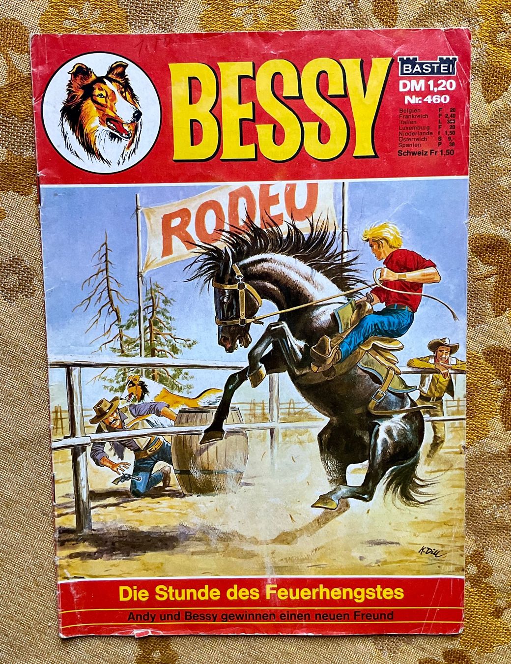 Fumetti: Bessy Heft Nr 460 von 1973 ? – Usato da Endingen venduto da nathan05