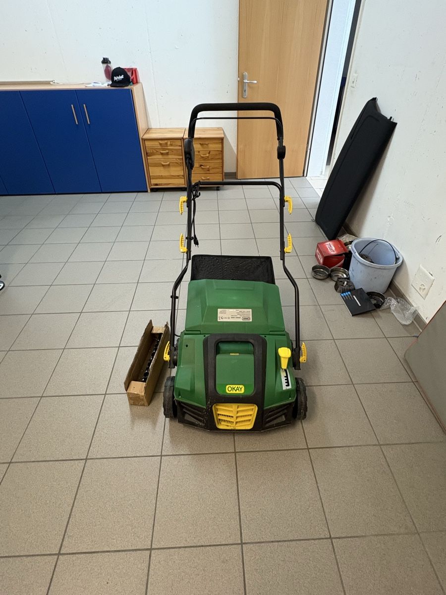 Attrezzi per la lavorazione del suolo: Rasen Vertikutierer Okay – Usato da Hirschthal venduto da jas_yk9n 1