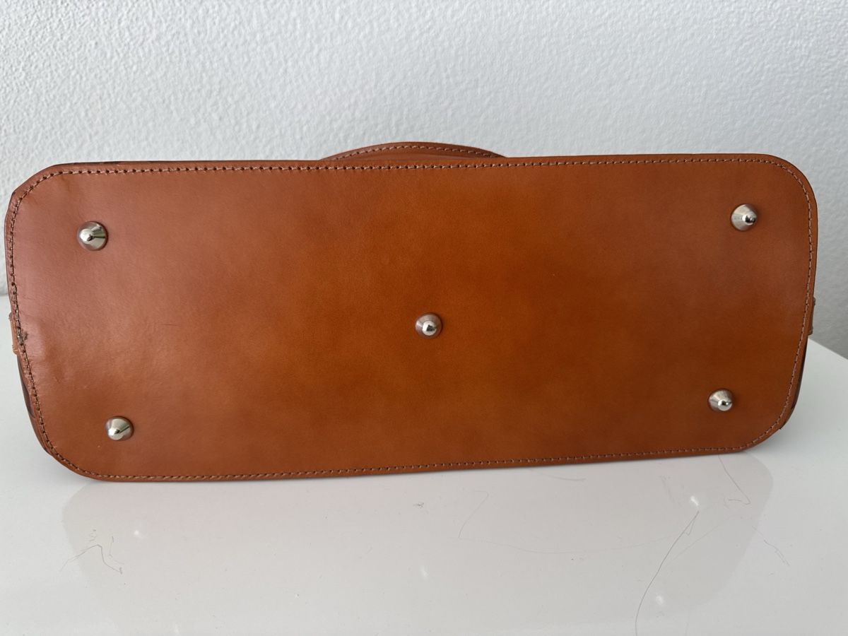 Borse da donna: Elegante Handtasch, Leder, mit Blumenmuster! – Nuovo e nell'imballaggio originale da Huttwil venduto da graesihu 4