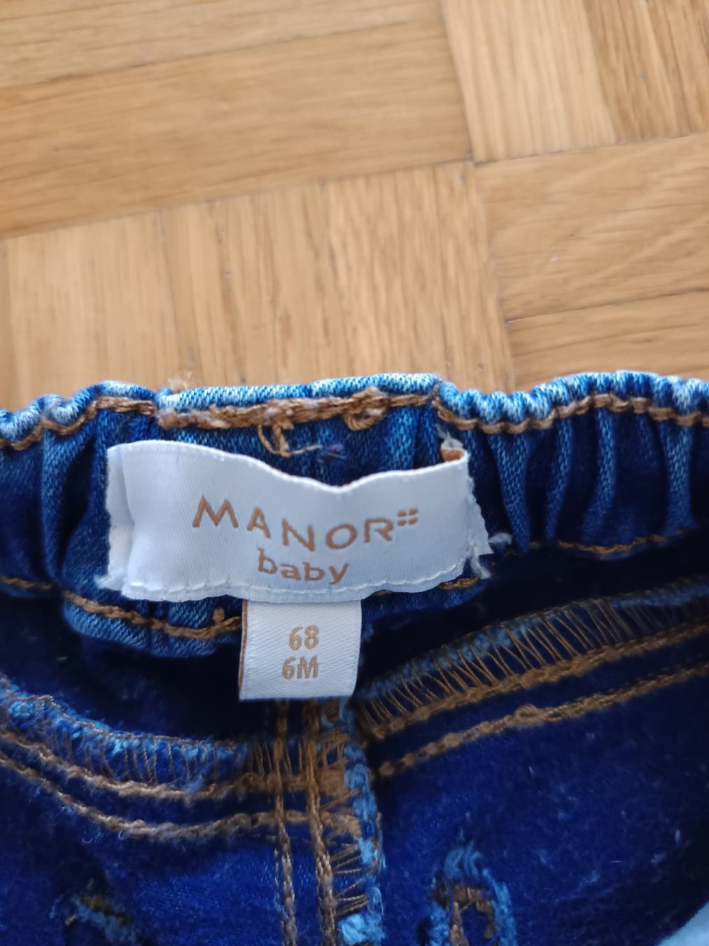 Manor Pantaloni: Baby Jeans Manor Gr. 68 – Usato da Gattikon venduto da Nesy8930 1