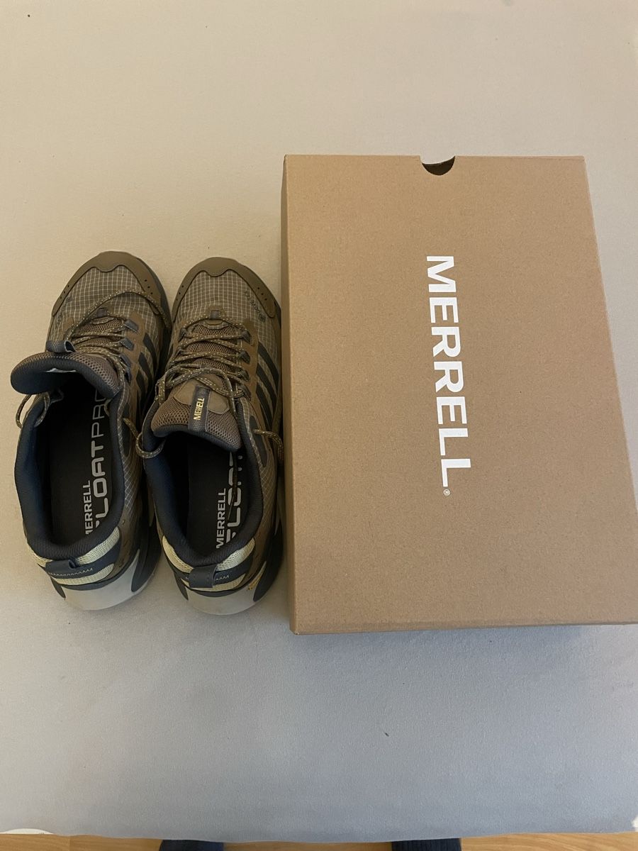 Merrell Scarpe da uomo: Merrell Moab 2 Speed GTX 44.5 – Nuovo (secondo la descrizione) da Kriens venduto da krientes 1