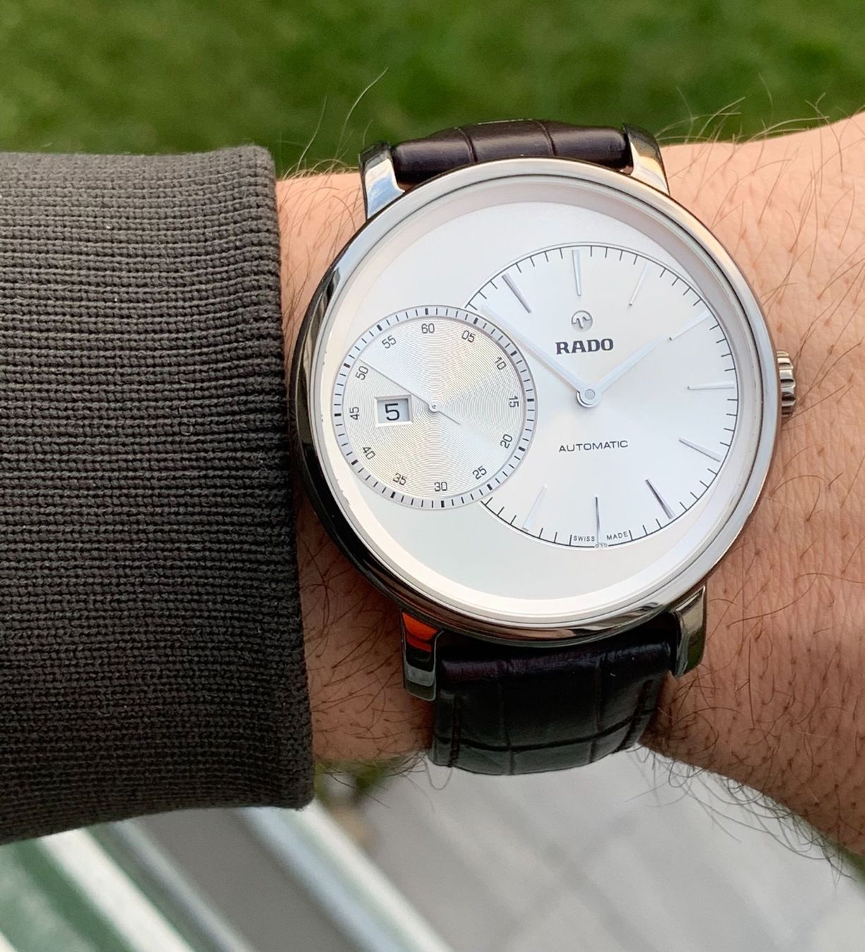 Rado Orologi: Rado DiaMaster XL Grand Second Automatic – Nuovo (secondo la descrizione) da Flawil venduto da Miky-700 4