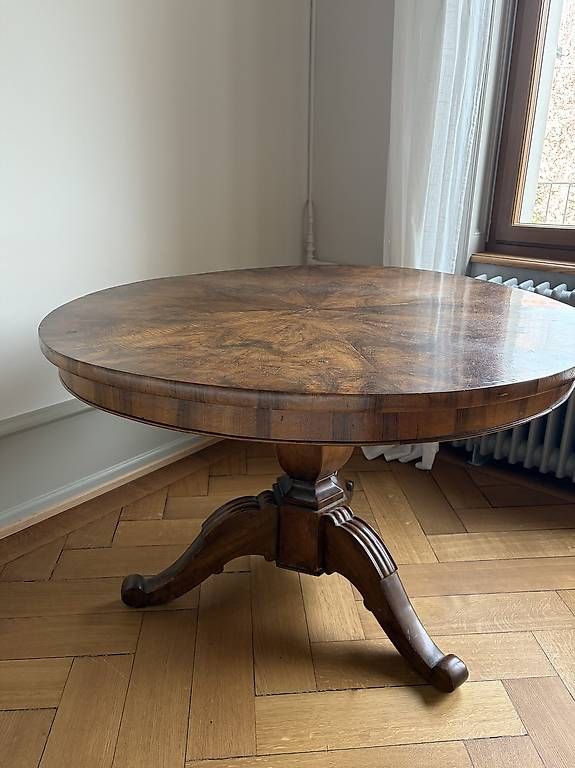 Tavoli: Wunderschöner Biedermeiertisch  – Usato da Basel venduto da SophieLBasel 3