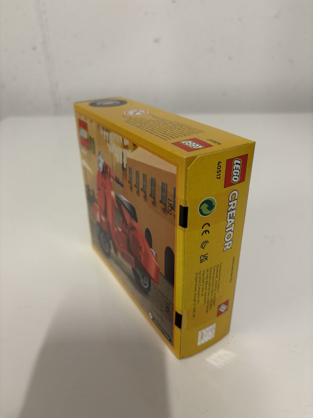 Lego Kit di costruzioni: Lego Creator 40517 Vespa – Nuovo e nell'imballaggio originale da Bürglen TG venduto da HarruunS 3