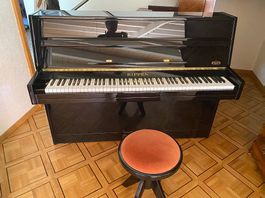 PIANO DROIT RIPPEN CANTABILE NOIR BRILLANT