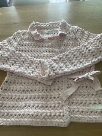 Strickjacke Odd Molly zartrosa Gr. S