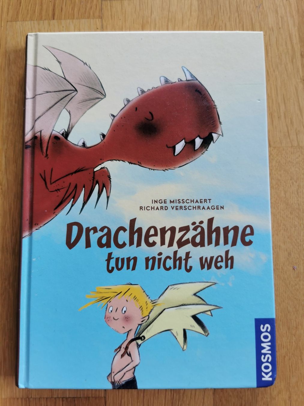 Bücher: Buch "Drachenzähne tun nicht weh" – Gebraucht aus Malters von Wahni81