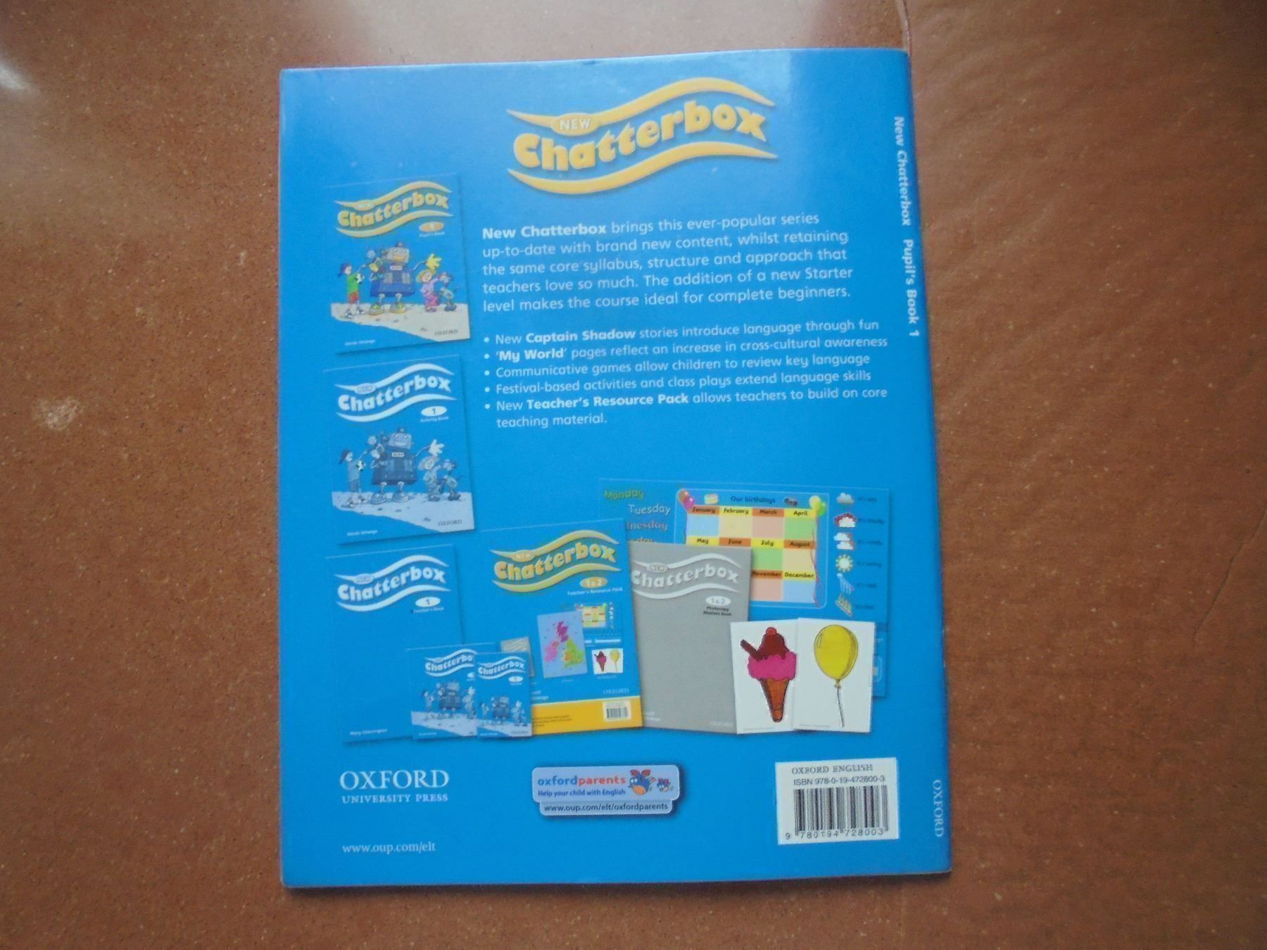 Libri: Livre anglais - New Chatterbox – Usato da Vessy venduto da mafabe 1