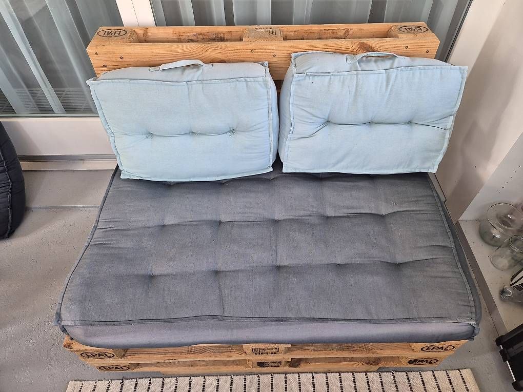 Sofas: Palettensofa 2-Teilig – Gebraucht aus Konolfingen von nad_s29h 1