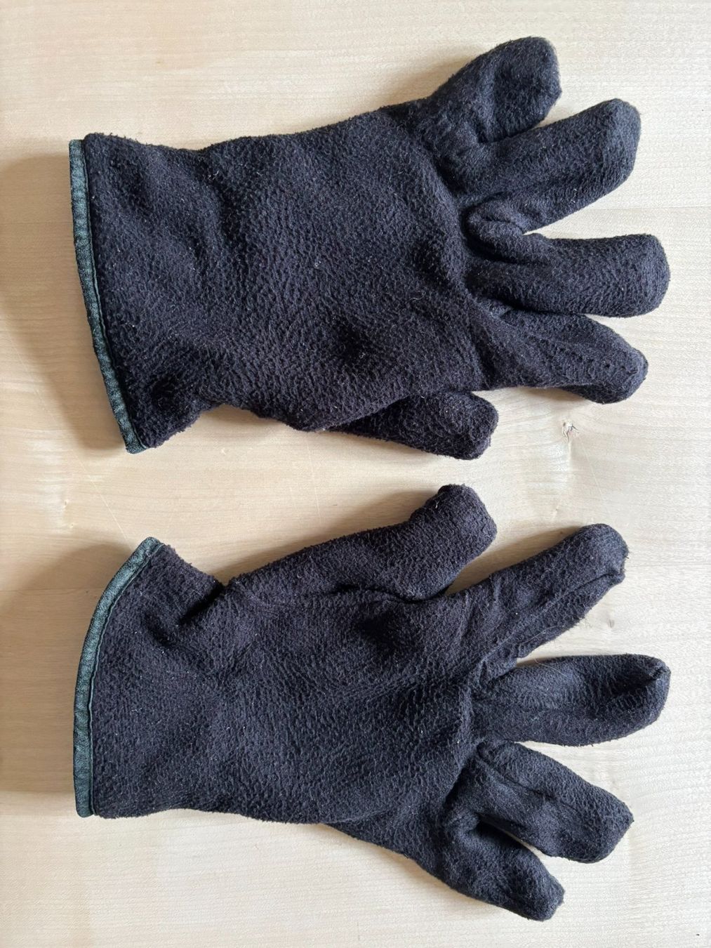 Guanti & manicotti: Winter Fleece Handschuhe und Winter-Reithandschuhe – Usato da Zürich venduto da BernhardL01 1