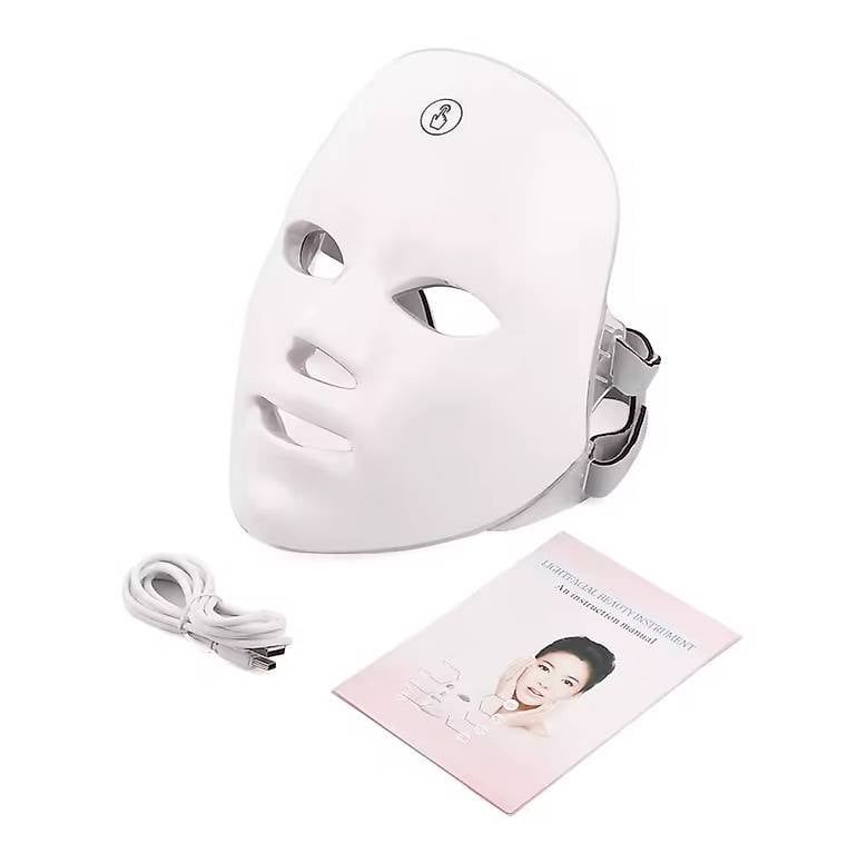 Protezione per viso e udito: LED Gesichtsmaske (Neuwertig) – Nuovo (secondo la descrizione) da Aarburg venduto da Rbstarr