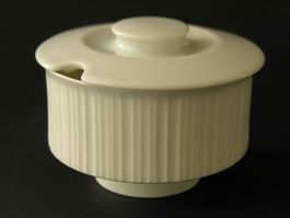 Zuckerdose Variation weiss Tapio Wirkkala Rosenthal