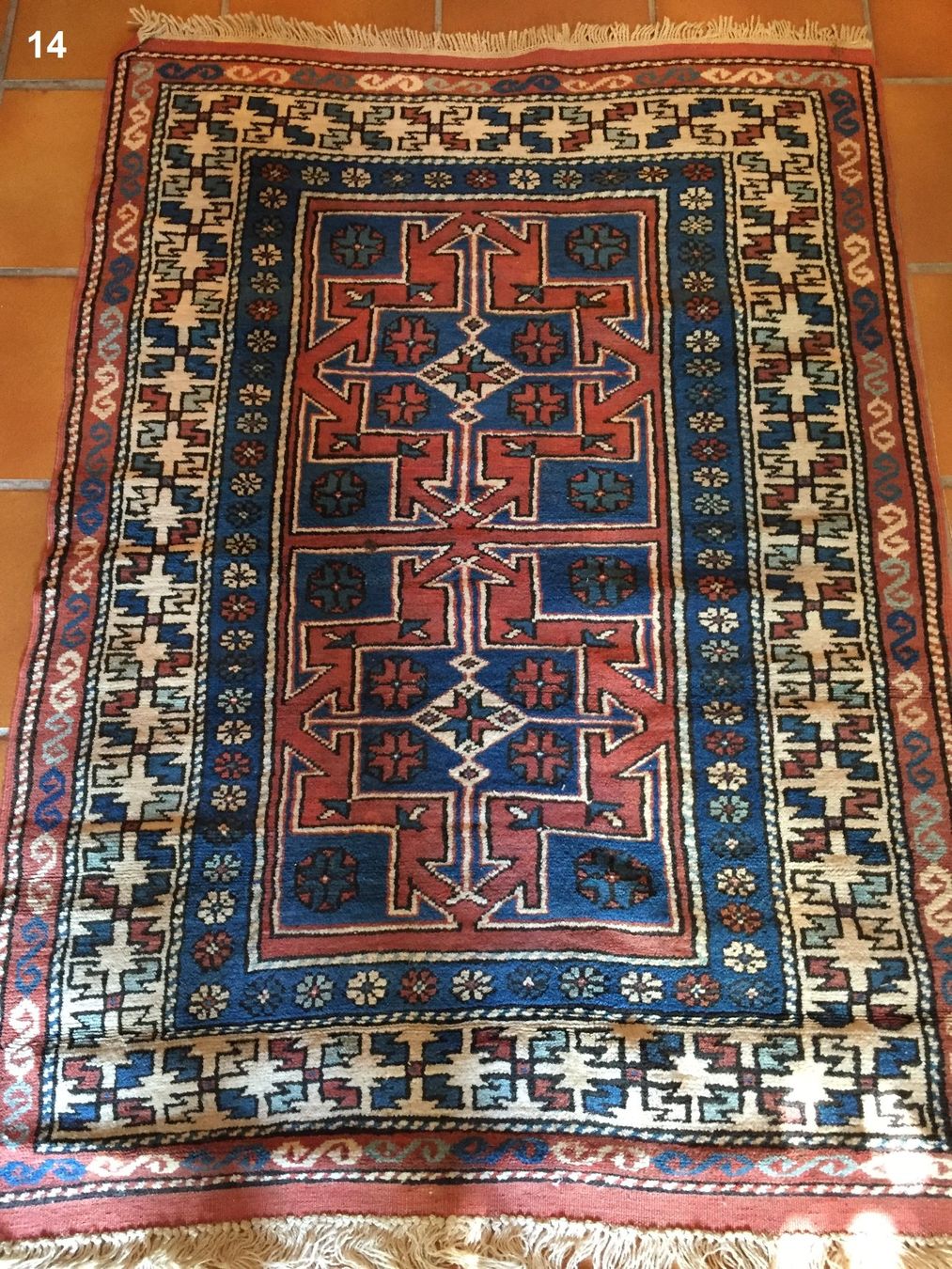 Tappeti: Ancien tapis turc de Kars – Usato da Basel venduto da Lancer4