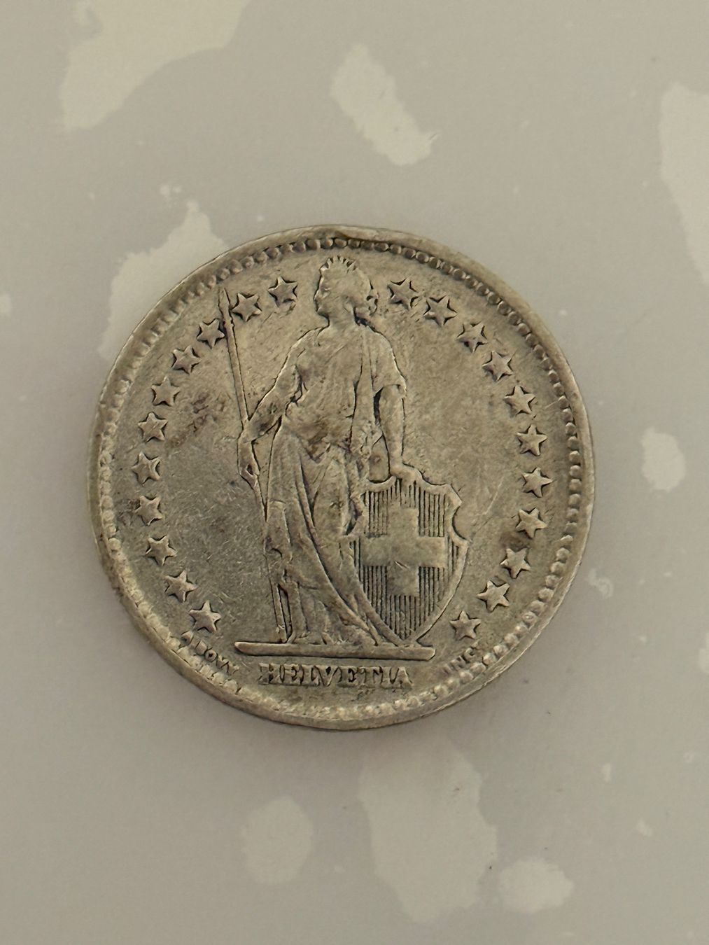 Tutti le monete: 2 Franken 1886  Rar – Usato da Wallisellen venduto da SWISS_SILVER1