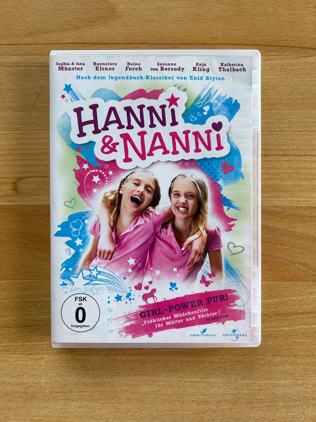 Tutti i DVDs: Hanni & Nanni – Usato da Grosswangen venduto da che_gr