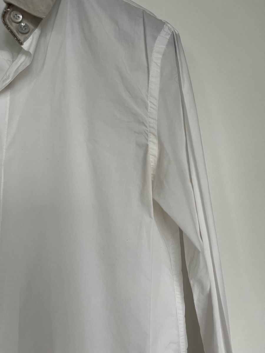 Brunello Cucinelli Camicette: Bluse Brunello Cucinelli weiss  – Usato da Zürich venduto da ana.vla 3