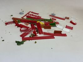 VE1- Faller Zäune Werbeschriften u.s.w. HO