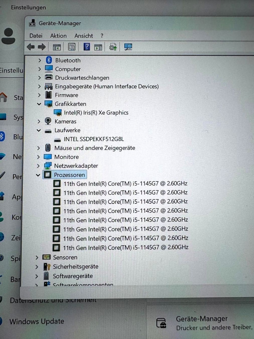 Lenovo ThinkPad X13 Gen.2 (2in1) i5-11Gen.,512GB SSD (Gebraucht) in ...