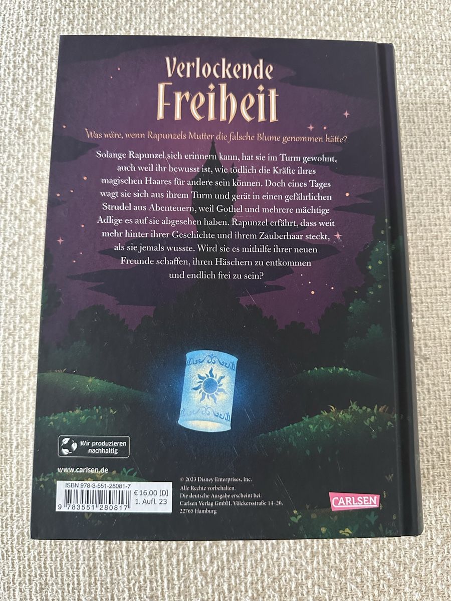 Libri: Disney twisted tales Rapunzel – Nuovo (secondo la descrizione) da Toffen venduto da Yulieboo 1