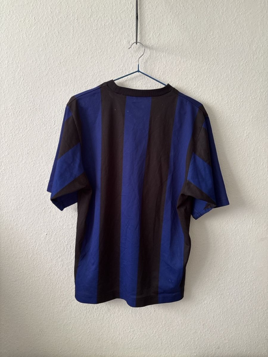 Scarpe, pantaloni & magliette da ginnastica: Inter Mailand 1999/00 Heim Trikot – Usato da Basel venduto da min_xq6x 1