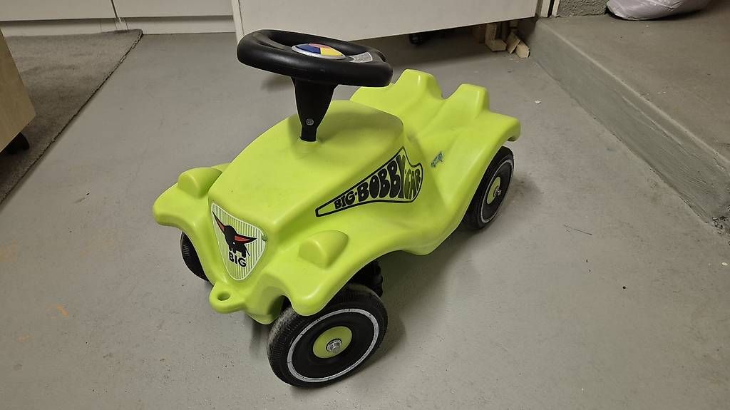 Big Veicoli per bambini: Bobbycar Big grün – Usato da Bassersdorf venduto da Walliseller83