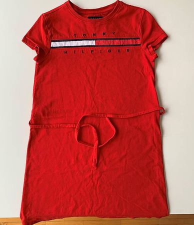 Robe fille taille 12 marque T. Hilfiger