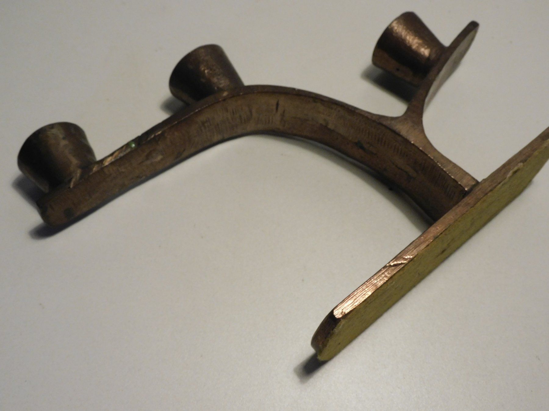 Portacandele: Kerzenständer Bronze messing - Handarbeit – Usato da Sursee venduto da 76 1