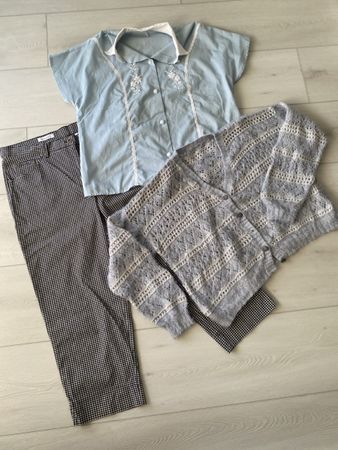 Kleiderpaket Gr.44(siehe Mass)