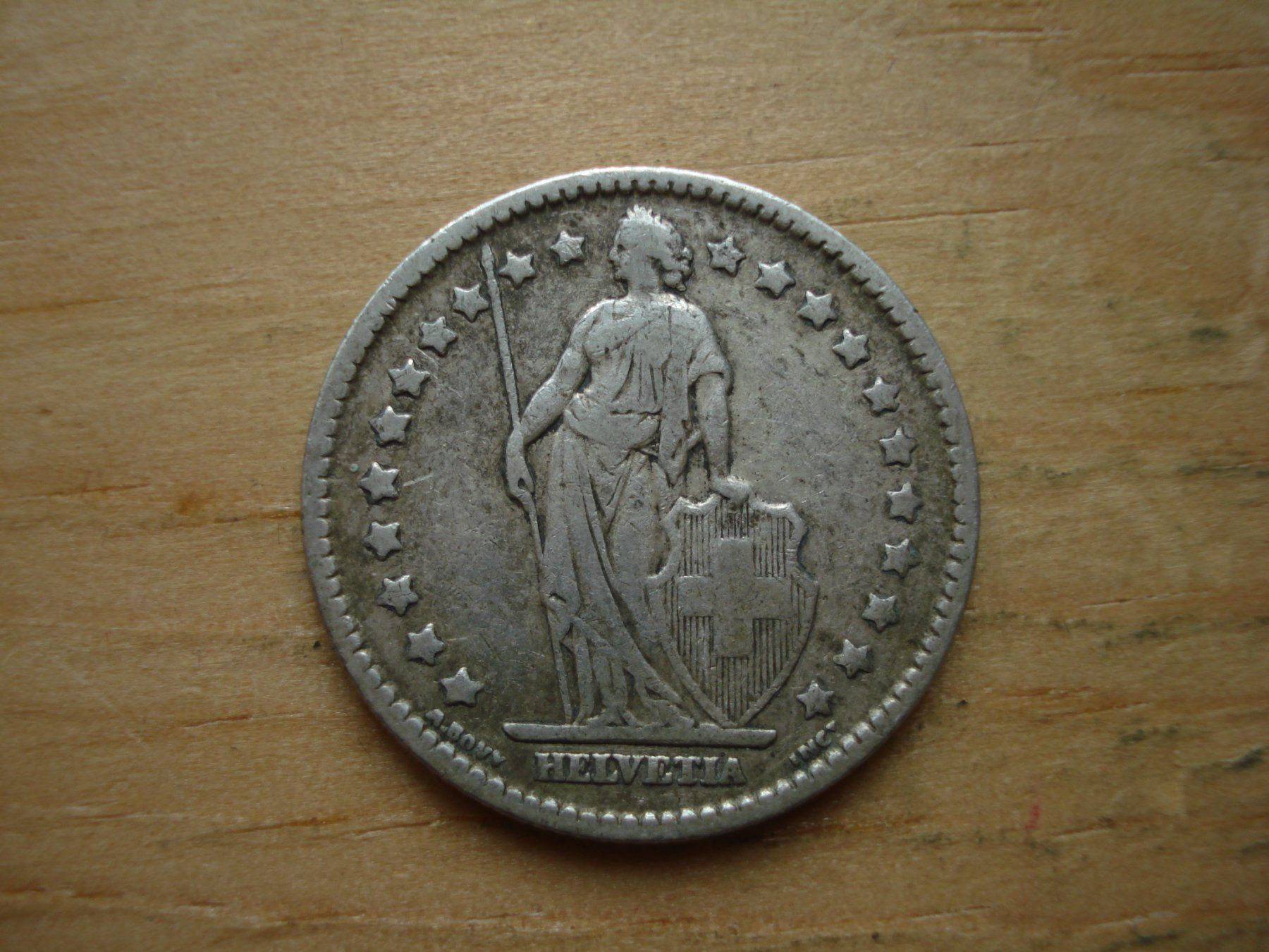 Tutti le monete: (Z3) 1 Franken 1909 – Usato da Erlach venduto da Net-Coins 1