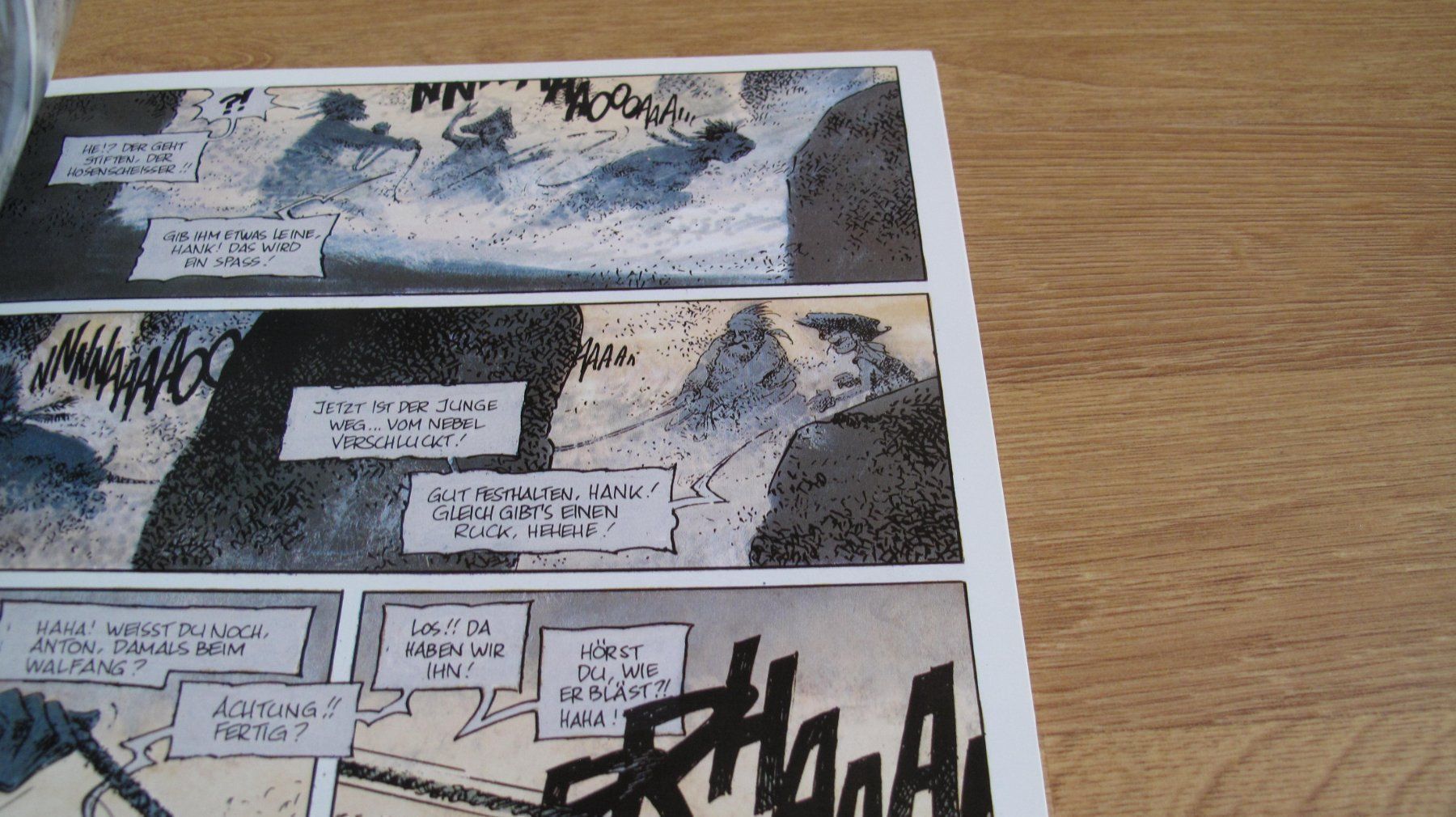 Comics: Peter Pan/ Band:2 - Die Insel – Gebraucht aus Berg TG von Volker-Kampfgarten 5