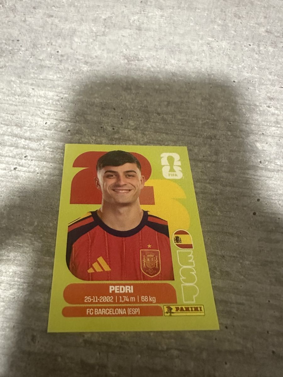 Panini Cartes à collectionner: ESP 11 , FIFA WORLD CUP 2026 PANINI  – Neuf (Voir description) à Frauenfeld par 1PegPeg1